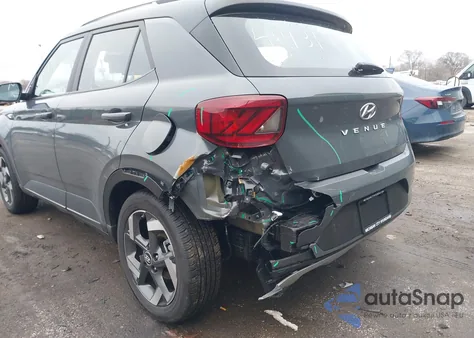 2025 Hyundai Venue Limited из США, поврежденный, VIN KMHRC8A39SU406212